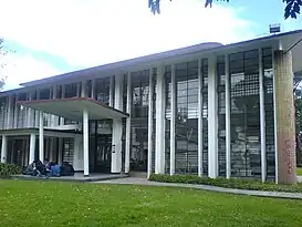 Universidad Nacional de Colombia. Edificio de la Imprenta