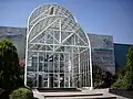 Fachada del Museo Nacional Aeronáutico y del Espacio