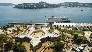 Fuerte de San Diego, Acapulco, México.