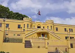 entrance of the National Museum