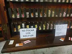 Boletos antiguos