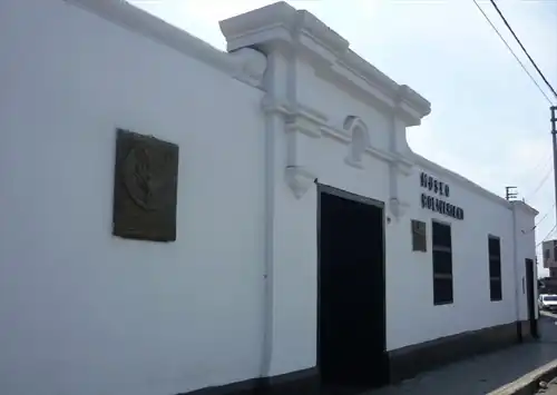 Casa donde habitó Simón Bolívar en Pativilca