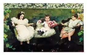 Mis chicos de Joaquín Sorolla (1897)