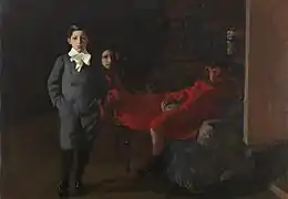 Mis hijos de Joaquín Sorolla (1904)