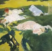 La siesta de Joaquín Sorolla (1911)