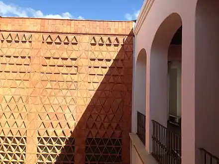 Interior del Museo Textil de Oaxaca