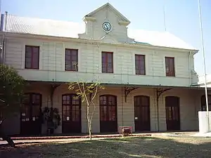 Estación Resistencia del ex Ferrocarril Santa Fe