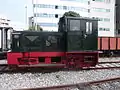 Locomotora Deutz B DH Gral Jiménez Alfaro (Museo del Ferrocarril de Gijón).