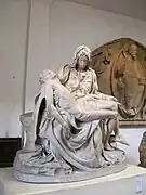 Calco de la Piedad del Vaticano