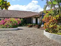 Museo de la Nacionalidad en el casco antiguo de La Villa de Los Santos, de estilo colonial castellano