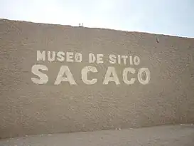 Zona paleontológica de Sacaco