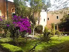Clausto II (Centro INAH Hidalgo).