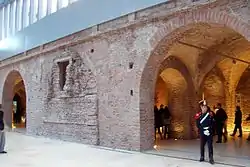 Fuerte de Buenos Aires, actual ubicación de la Casa Rosada, Buenos Aires, Argentina