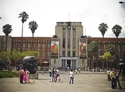 Plaza Botero en Medellín, donde se exhiben esculturas de Fernando Botero