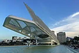 Museo del Mañana en Rio de Janeiro por Santiago Calatrava, 2015.