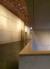 Interior del museo