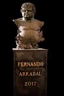 Homenaje a Fernando Arrabal, 1994