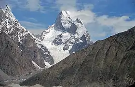 Muztagh Tower (7,273m), Pakistán