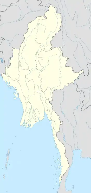 Maungdaw ubicada en Birmania