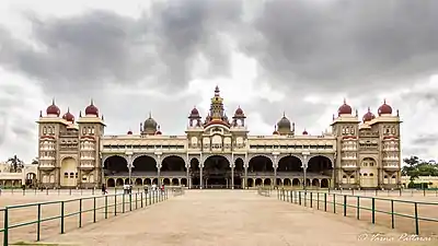 Palacio Real de Mysore (1897-1912)