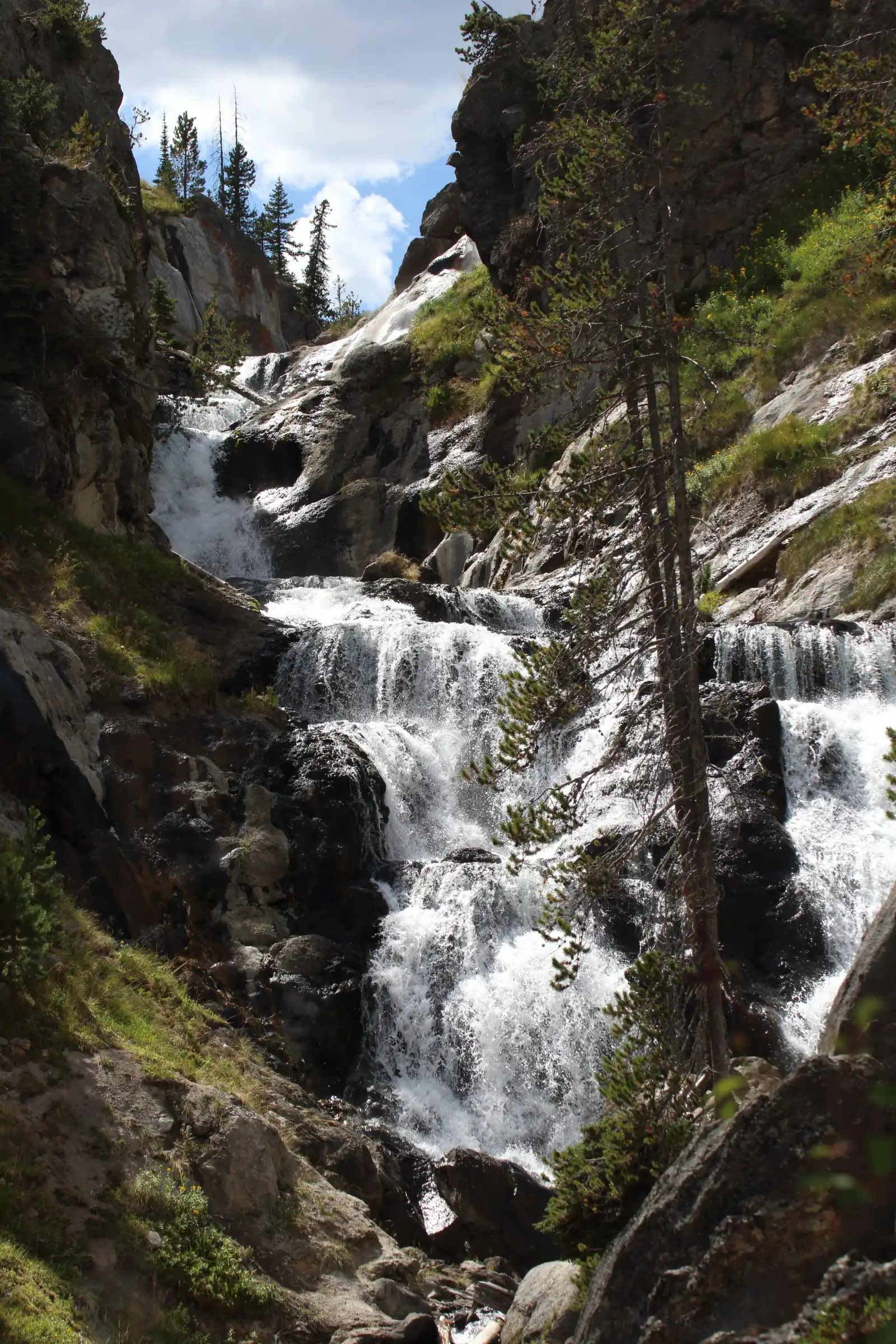 miniaturadeimagen Mystic Falls, Little Firehole River, Yellowstone National Park, Wyoming