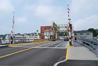 Mystic River Bascule Bridge (66 m)