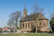 Nütterden, la iglesia catolica