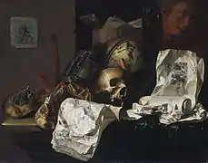 Vanitas (1661), Philadelphia Museum of Art