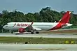 Airbus A320-214 de Avianca Colombia en Cancún.