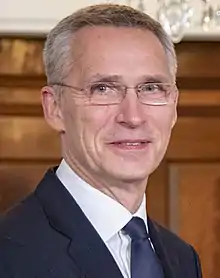 Jens Stoltenbergn. el  16 de marzo de 1959 (64 años)Primer ministro 2000-2001 y 2005-2013