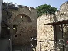 Aula Regia del palacio imperial en Ingelheim