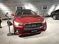 Nissan Skyline V37 (2017 a 2019)