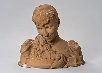 Retrato de una mujer, 1891