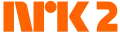 Antiguo logo de NRK2 de 2000 a octubre de 2011