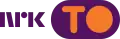 Antiguo logo de NRK To de septiembre 1996 a 2000