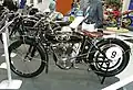 Motocicleta NSU alrededor de 1912