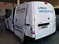 e-NV200 en julio 2014