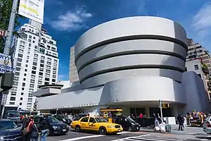 Museo Guggenheim NY. F. L. Wright