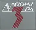 Logo de Nacional 3 FM entre 1986 y 1988.