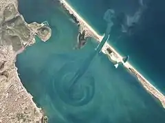 Ciudad de Nador y Mar Chica