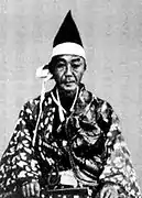 Nagai Naoyuki, hijo de Okutono señor Matsudaira Noritada