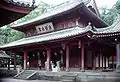 Sala de meditación en el templo Sōfuku-ji (Nagasaki)