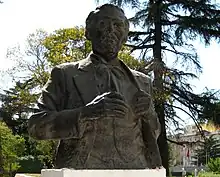 Naim Frashëri en Tirana