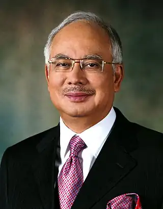 Malasia MalasiaNajib Razak, Primer Ministro