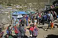 Mercado de Namche Bazaar