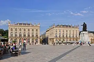 Plaza Stanislas en Nancy (1752-1760), E.Héré,