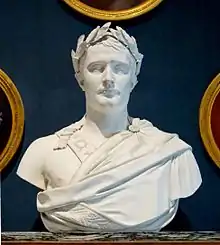 Antoine-Denis Chaudet, Buste de Napoléon 1.er [Busto de Napoleón I] (1811), Paris, Museo del Louvre