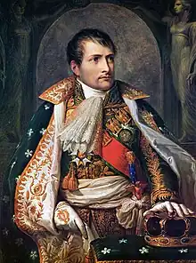 Napoleón, 1805.