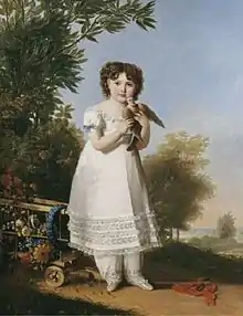 Retrato por Marie-Guillemine Benoist, 1810.