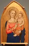 Virgen con niño.